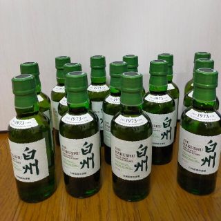 サントリー(サントリー)の白州NV180ml×14本(ウイスキー)