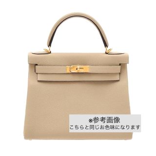 エルメス(Hermes)の新品 Hermes ケリー28 内縫い トレンチ ゴールド金具①(ハンドバッグ)