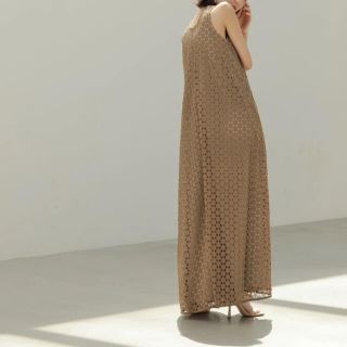 louren  geometry lace dress ワンピース