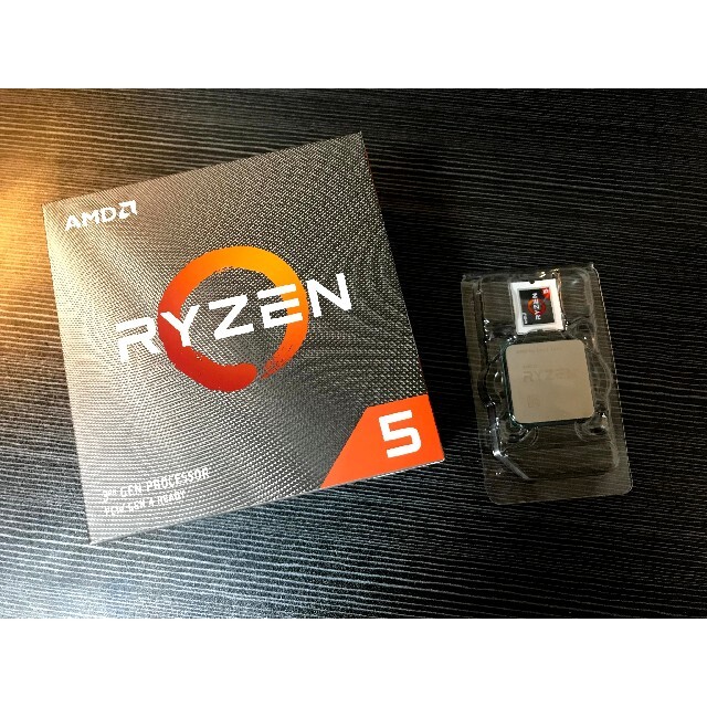 AMD Ryzen 5 3600 Box CPU - PCパーツ