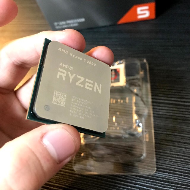 AMD Ryzen 5 3600 Box CPU - www.sorbillomenu.com