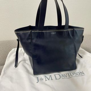 ジェイアンドエムデヴィッドソン(J&M DAVIDSON)のJ&M Davidson / BELLE MINI With Studs(トートバッグ)