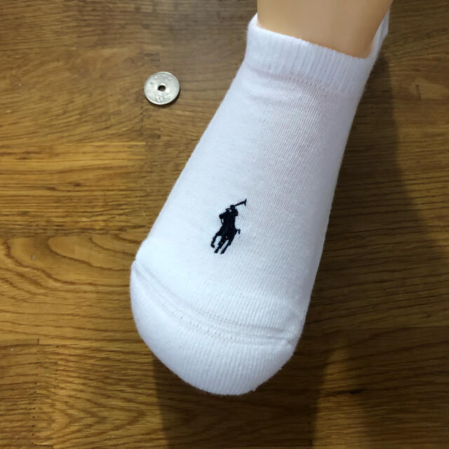 Ralph Lauren(ラルフローレン)の新品ポロラルフローレン メンズソックス　靴下 3足セット418 メンズのレッグウェア(ソックス)の商品写真