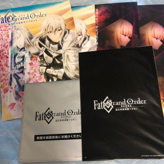 FGO ソロモン　最終章(ノベルティグッズ)