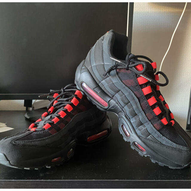 【箱あり】NIKE AIRMAX95 ブラック 26cm