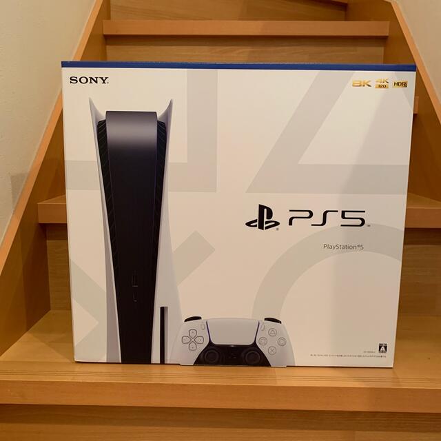 SONY PlayStation5 CFI-1000A01ゲームソフトゲーム機本体