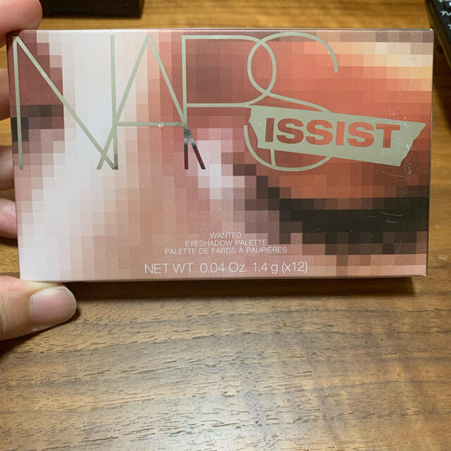 NARS(ナーズ)の週末までの限定セール！ NARS ウォンテッドアイシャドウパレット コスメ/美容のベースメイク/化粧品(アイシャドウ)の商品写真