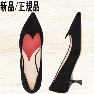 ロジェヴィヴィエ(ROGER VIVIER)の●新品/正規品● Roger Vivier アイ ラブ ヴィヴィエ パンプス(ハイヒール/パンプス)