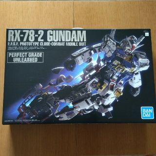 バンダイ(BANDAI)の【新品未開封】PG UNLEASHED 1/60 RX-78-2 ガンダム(模型/プラモデル)