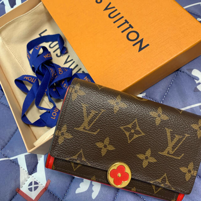 LOUIS VUITTON(ルイヴィトン)の最終値下げ。ルイヴィトン レディースのファッション小物(財布)の商品写真