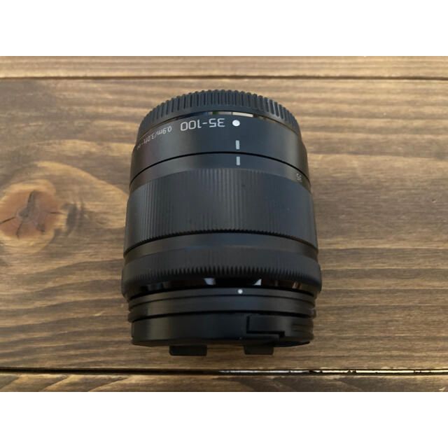 Panasonic LUMIX 35-100mm f4.0-5.6 ブラック-