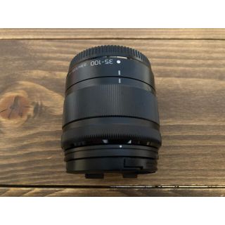 パナソニック(Panasonic)のPanasonic LUMIX 35-100mm f4.0-5.6 ブラック(レンズ(ズーム))