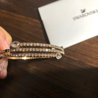 SWAROVSKI - スワロフスキー ブレスレットの通販 by 売り切り希望｜スワロフスキーならラクマ