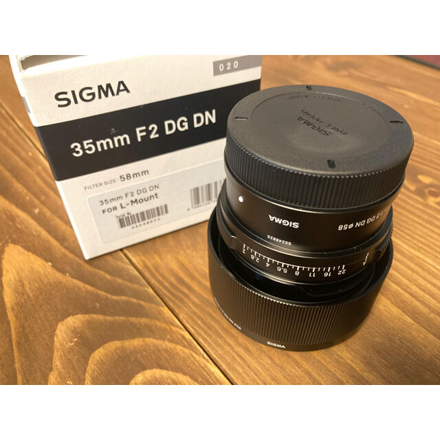 Sigma 35mm F2 DG DN Lマウント