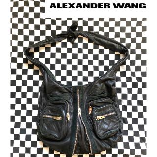 Alexander Wang - アレキサンダーワン レザー ショルダーバッグの