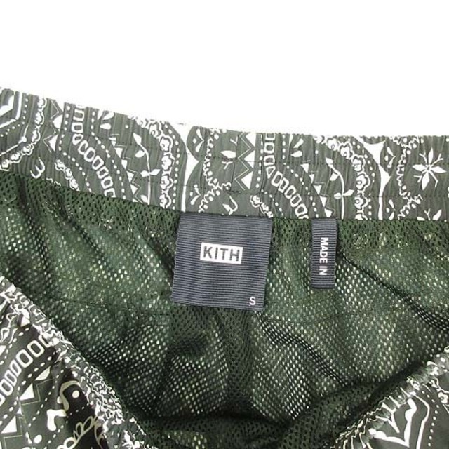 other(アザー)のキス KITH NYC KH7038 ペイズリー 総柄 ショートパンツ S メンズのパンツ(ショートパンツ)の商品写真