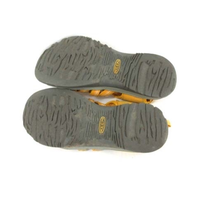 KEEN(キーン)のキーン アウトドアサンダル ウォータープルーフ 防水 25cm相当 黄色 レディースの靴/シューズ(サンダル)の商品写真