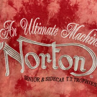 ノートン(Norton)のNorton Tシャツ　美品❗️(Tシャツ/カットソー(半袖/袖なし))