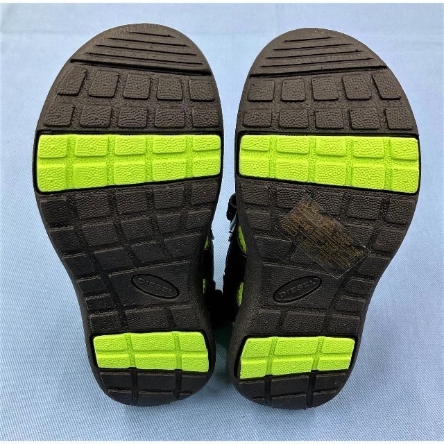 DIESEL - ディーゼル キッズ サンダル 01 サイズ18cm グリーン DIESEL - ディーゼル キッズ サンダル 01 サイズ18cm グリーン