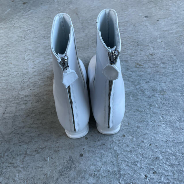 raf simons runner 白 41 ハイカット ジップ ラフシモンズ