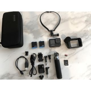 ゴープロ(GoPro)のGoPro Hero 9 本体+メディアモジュラー+アクセサリー類(コンパクトデジタルカメラ)