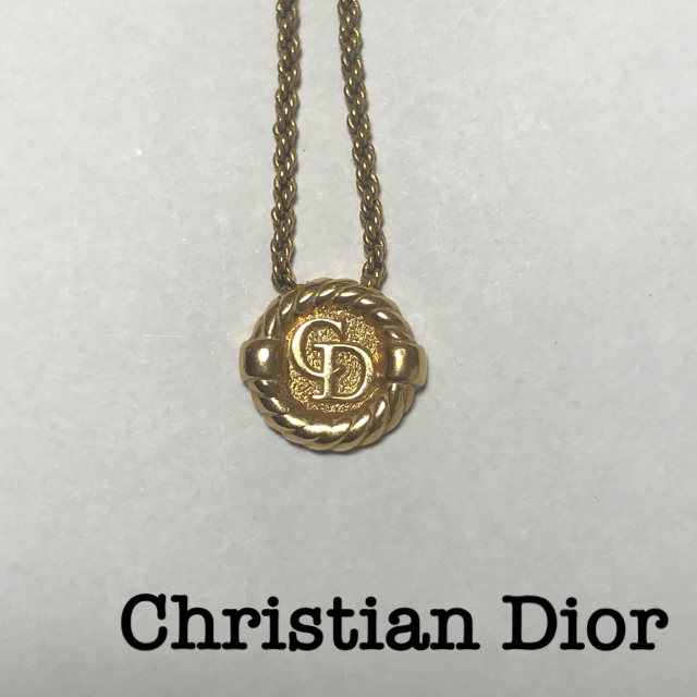 Christian Dior(クリスチャンディオール)のChristian Dior クリスチャン ディオール ネックレス レディースのアクセサリー(ネックレス)の商品写真