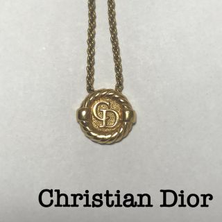 クリスチャンディオール(Christian Dior)のChristian Dior クリスチャン ディオール ネックレス(ネックレス)