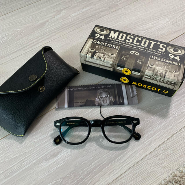 サングラス/メガネMOSCOT レムトッシュ　44