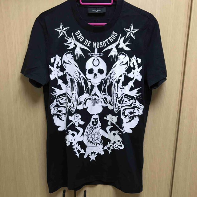 国内正規限定 Givenchy ジバンシィ スカルタトゥー Tシャツトップス