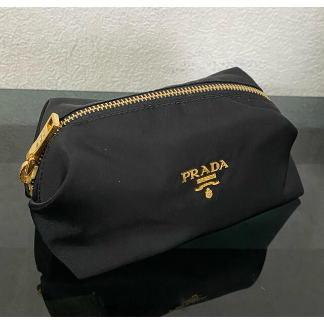PRADA(プラダ)のPRADA プラダ 1NE856 2AB5 ナイロン コスメ ポーチ レディースのファッション小物(ポーチ)の商品写真