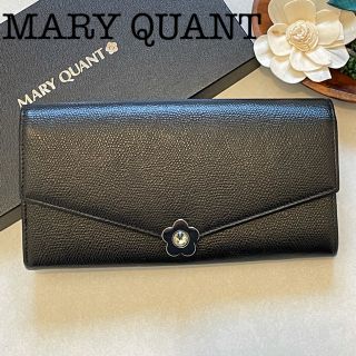 マリークワント(MARY QUANT)の【使用感ほぼなし】マリークヮント　MARY QUANT 長財布(財布)