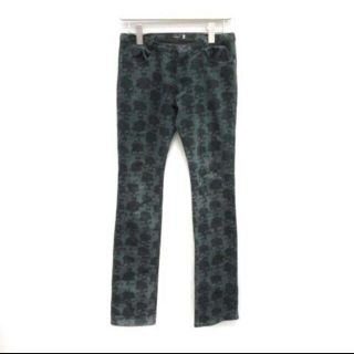 アンダーカバー(UNDERCOVER)のUndercover AW01 digi camo denim pants M(デニム/ジーンズ)