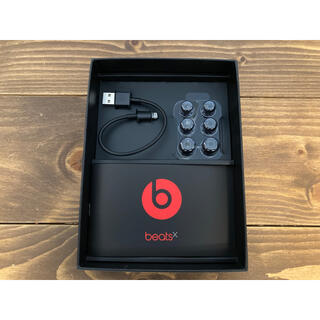 ビーツバイドクタードレ(Beats by Dr Dre)のBeatsX 付属品セット(ヘッドフォン/イヤフォン)