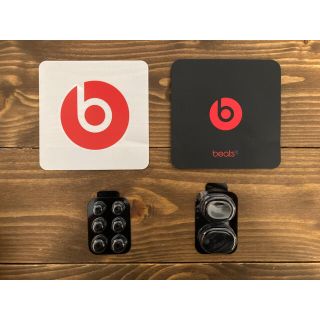 ビーツバイドクタードレ(Beats by Dr Dre)のBeatsX 付属品セット(ヘッドフォン/イヤフォン)