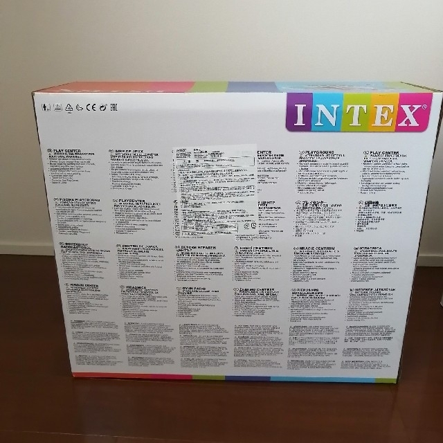 INTEX　キャンディーゾーン　プール　新品未使用 スポーツ/アウトドアのスポーツ/アウトドア その他(その他)の商品写真