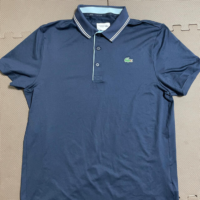 LACOSTE(ラコステ)のラコステゴルフ　ポロシャツ（日本サイズ:XL相当） スポーツ/アウトドアのゴルフ(ウエア)の商品写真