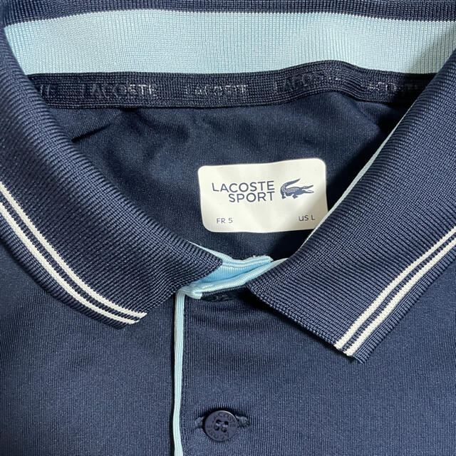 LACOSTE(ラコステ)のラコステゴルフ　ポロシャツ（日本サイズ:XL相当） スポーツ/アウトドアのゴルフ(ウエア)の商品写真