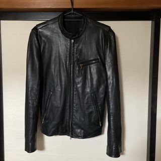 LITHIUM HOMME リチウムオム　ライダースジャケット　レザージャケット