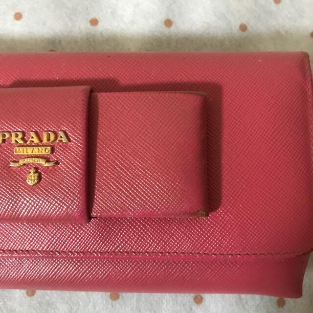 PRADA(プラダ)のPRADA 長財布 レディースのファッション小物(財布)の商品写真