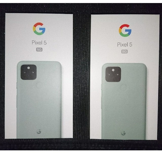 Google Pixel 5 SortaSage（ソータセージ）128GB 2台 2