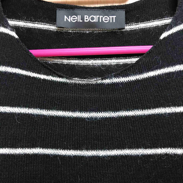 NEIL BARRETT(ニールバレット)の国内正規 18SS Neil Barrett ニールバレット ニット メンズのトップス(ニット/セーター)の商品写真