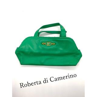 ロベルタディカメリーノ(ROBERTA DI CAMERINO)のRoberta di Camerino ハンドバッグ　レザー(ハンドバッグ)