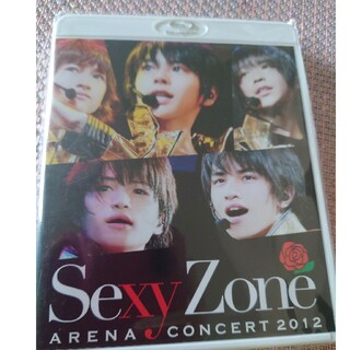 セクシー ゾーン(Sexy Zone)のSexyZone　アリーナコンサート2012（Blu-ray通常盤）(ミュージック)
