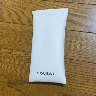 マウジー(moussy)のMOUSSY メガネケース(サングラス/メガネ)