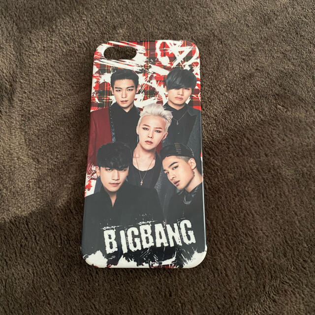 BIGBANG(ビッグバン)のBIGBANG iPhone ケース　 スマホ/家電/カメラのスマホアクセサリー(iPhoneケース)の商品写真