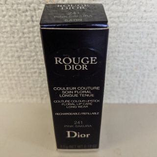 ディオール(Dior)のDior　241 ピンクサクラサテン(口紅)