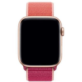 アップル(Apple)のアップルウォッチ　交換バンド　スポーツループ44mm MWU02FE/A 未開封(その他)