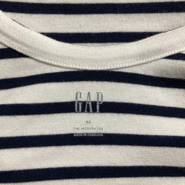 GAP(ギャップ)の★ ギャップ　ボーダー Tシャツ　★ メンズのトップス(Tシャツ/カットソー(半袖/袖なし))の商品写真