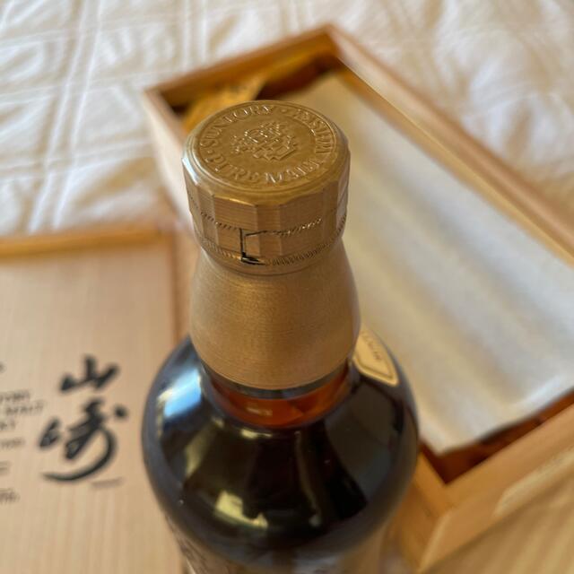 【美品・未開栓】山崎12年 木箱 サントリー 食品/飲料/酒の酒(ウイスキー)の商品写真