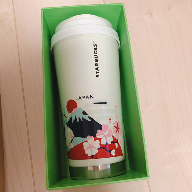 Starbucks Coffee(スターバックスコーヒー)のSTARBUCKS スターバックス　ステンレスタンブラー　JAPAN 473ml インテリア/住まい/日用品のキッチン/食器(タンブラー)の商品写真